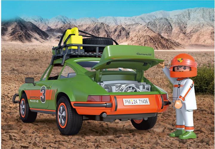 Produktbild Playmobil Porsche 911 Carrera RS 2.7 Offroad (71436, Playmobil Porsche)
