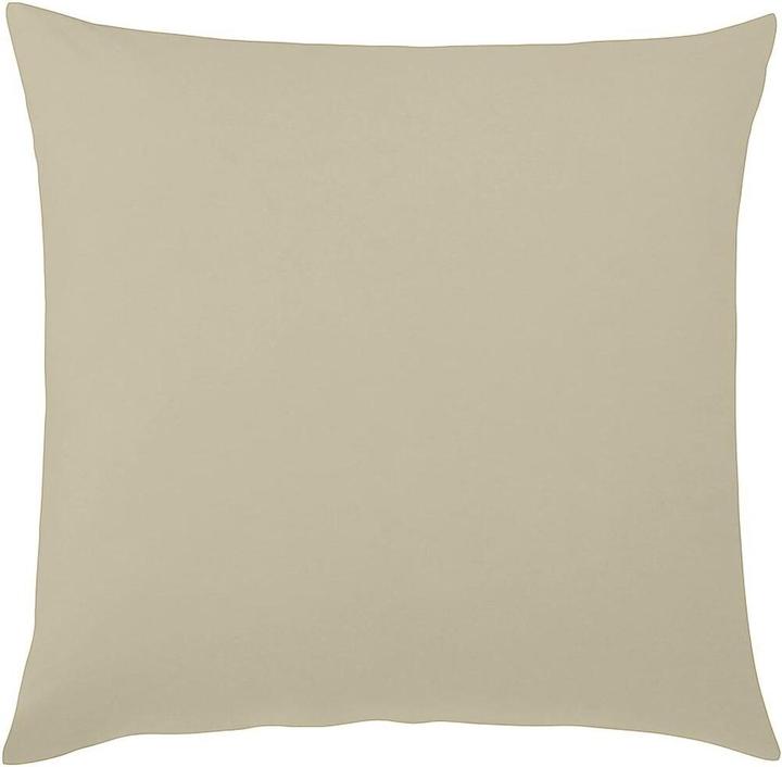 Produktbild Traumschlaf Uni Feinbiber (Kopfkissenbezug, 80x80 cm)