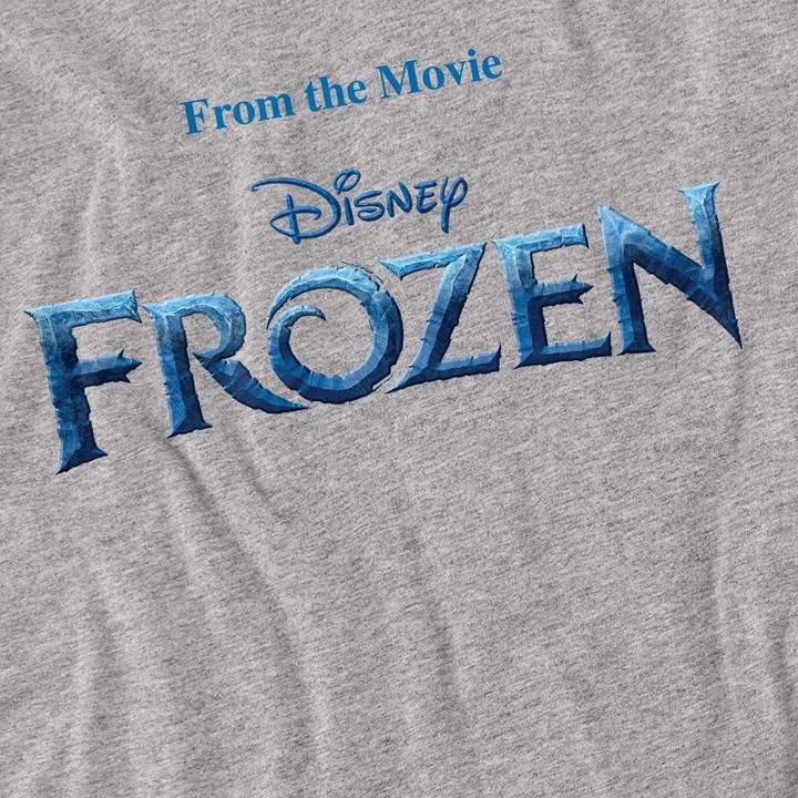 Immagine prodotto Disney Frozen Maglietta Logo Adulto Unisex (XXL)