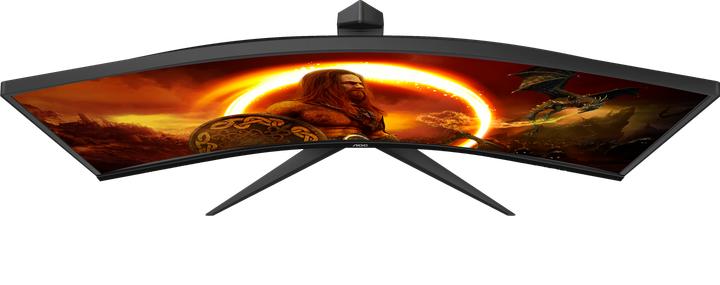 Actual product image AOC CU34G2/BK (3440 x 1440 pixels, 34")