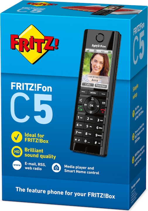 Image du produit AVM FRITZ!Fon C5 International / CH