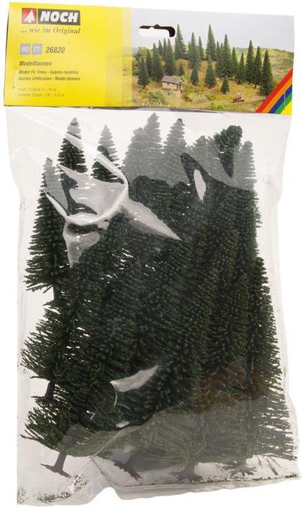 Image du produit Noch Paquet d'arbres sapin 50 à 140 m