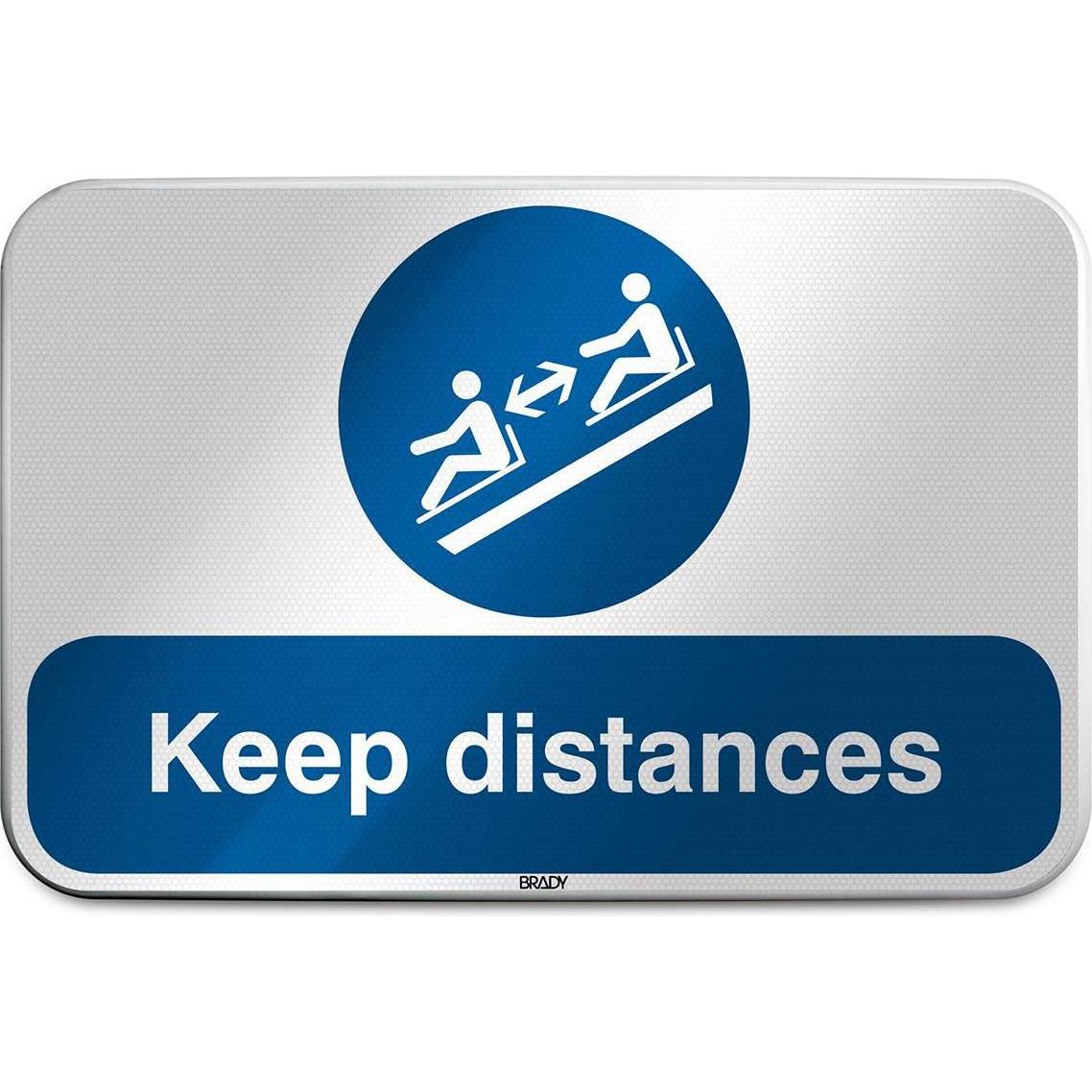 Brady, Etiketten, ISO Safety Sign - Keep