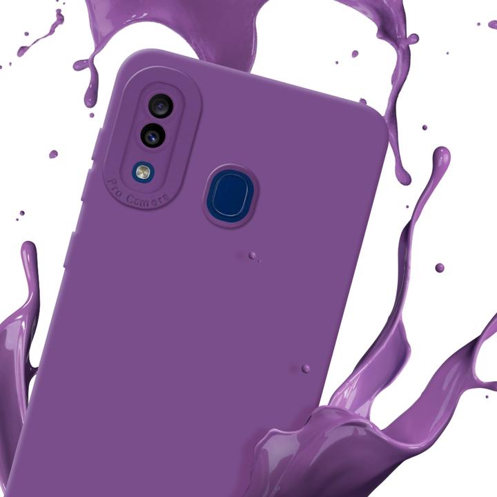 Produktbild Cadorabo Hülle für Samsung Galaxy A20 / A30 / M10s im TPU Fluid LM162 Style (Samsung Galaxy A20, Samsung Galaxy M10s, TCL A30)