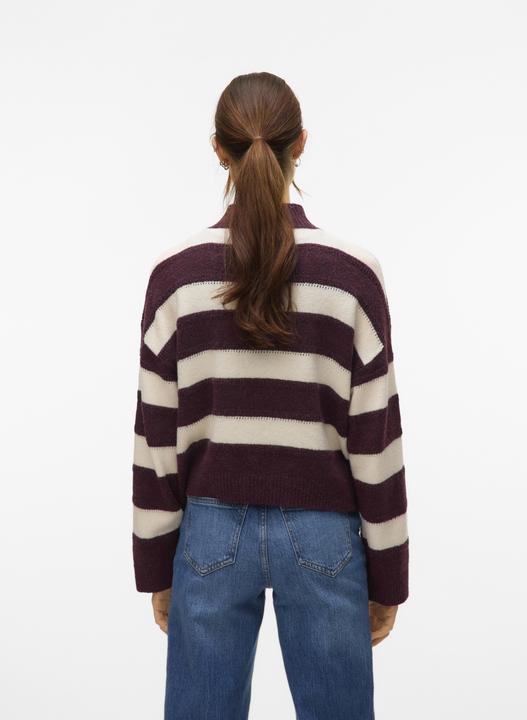 Produktbild Vero Moda Vminez Ls Highneck Kurzarmpullover (S)