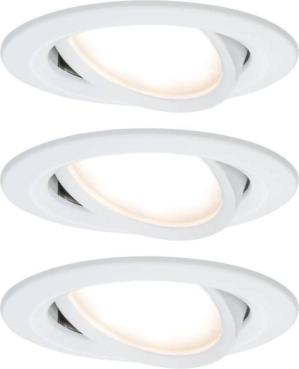 Produktbild Paulmann Aktions-Set Einbauleuchten Nova 3+1 (1880 lm)