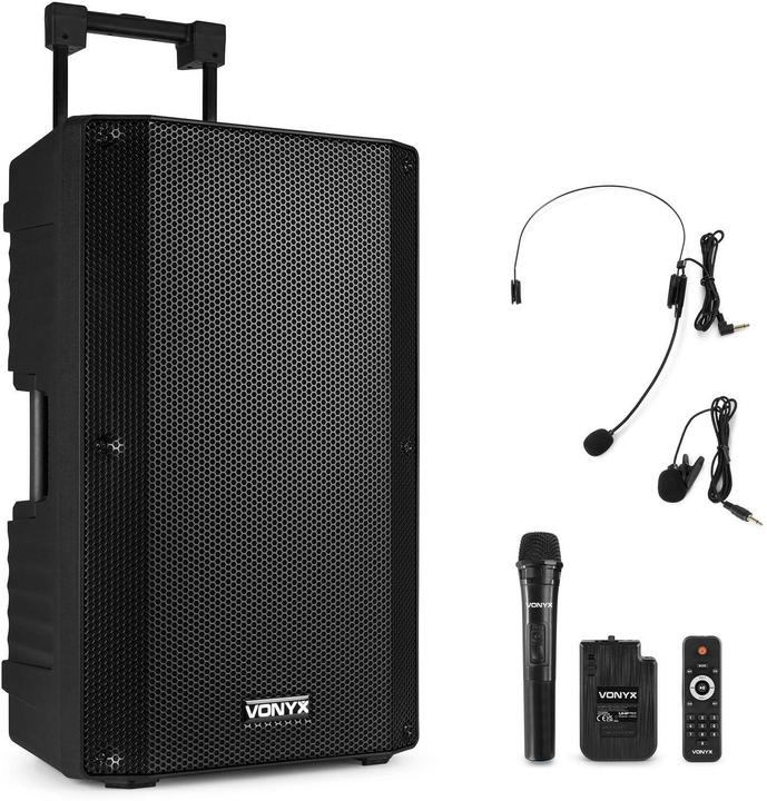 Vonyx VSA700-BP (Attivo, 1x 500 W)