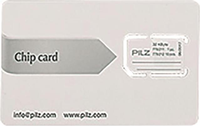 Produktbild Pilz GmbH & Co. KG Chipkarte PNOZmulti 1 piece 32kB