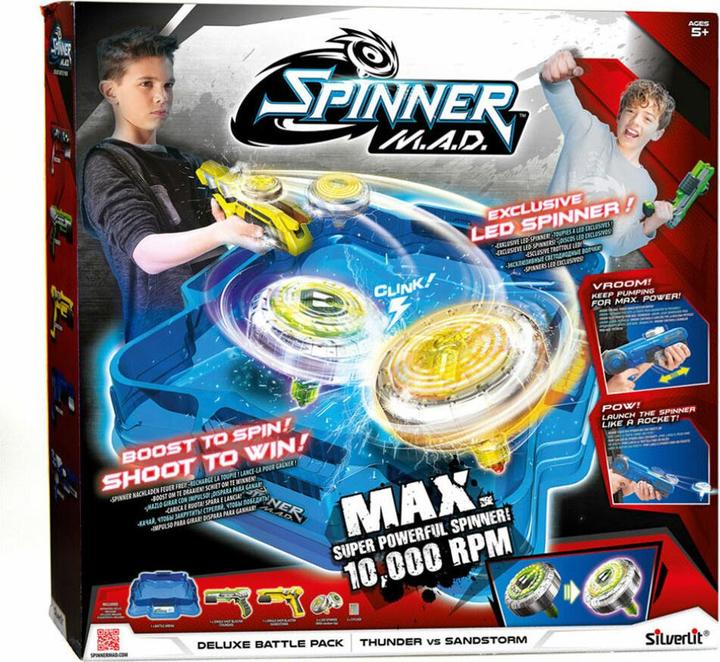 Produktbild Silverlit Spinner Mad Deluxe Battle
