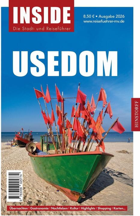 Produktbild UsedomINSIDE2026 (Deutsch, Andreas Meyer, 2026)