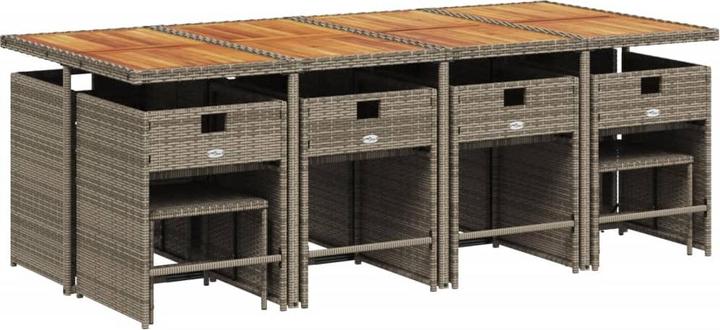 Produktbild vidaXL Garten Essgruppe (220 x 106 x 73 cm)