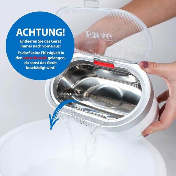 Image du produit Emag Ultraschallreiniger (42 kHz, 600 ml)