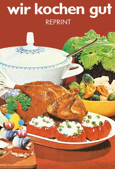 Actual product image Wir kochen gut (German, Publishing house for women, 2024)
