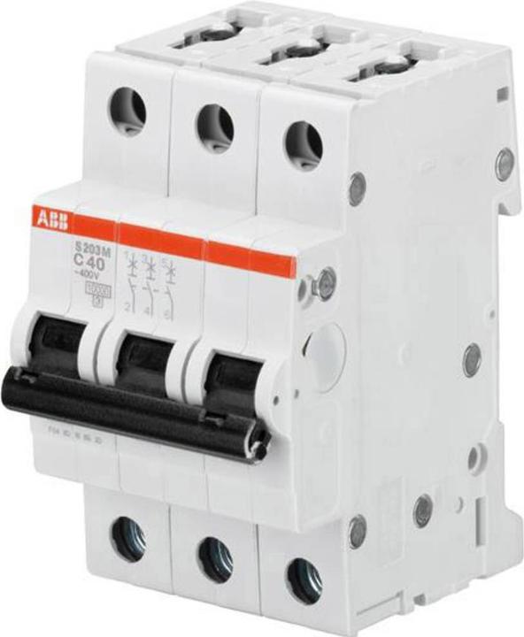 Produktbild ABB Sicherungsautomat S200 Typ B 16A 10kA