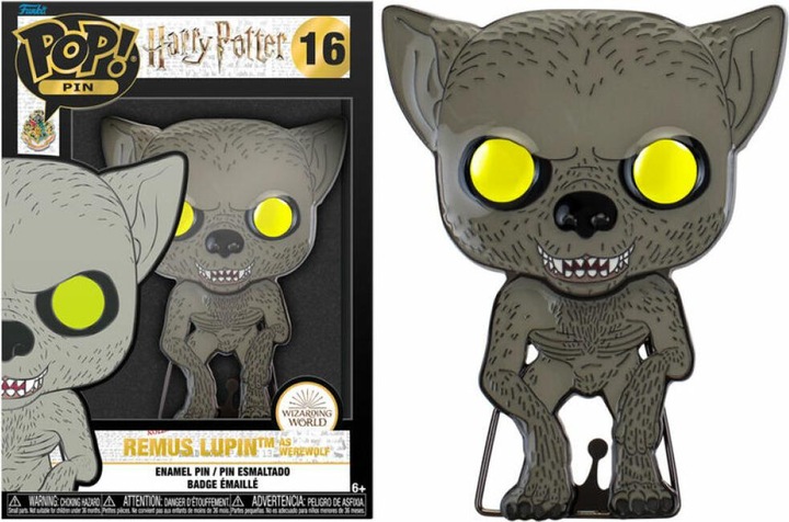Produktbild Funko Pop Harry Potter - Remus Lupin