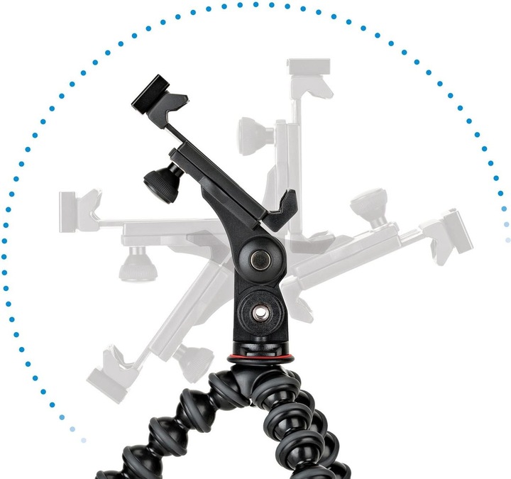 Actual product image Joby GorillaPod Mobile Rig Vlogging Tripod (Plastic, Metal)