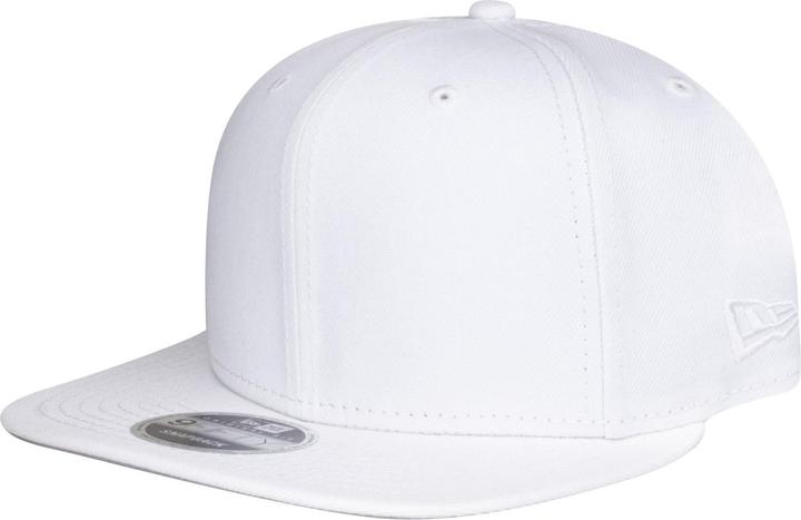 Actual product image New Era 9Fifty Original-Fit Snapback Cap - Essential White