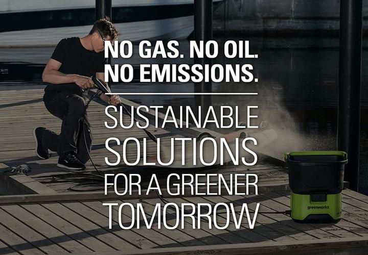 Produktbild Greenworks GDC40 (Akkubetrieb)