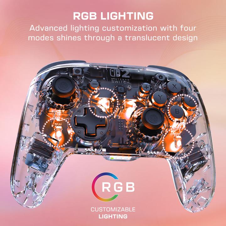 Produktbild Turtle Beach AFTERGLOW - Wireless Controller (Switch, Switch 2, Switch Lite, Switch OLED)