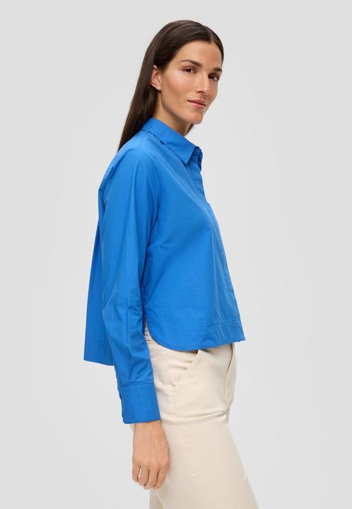 Image du produit S.Oliver Bluse Bluse aus Popeline (46)