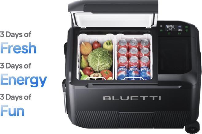 Produktbild Bluetti F045D + AC180T Swapsolar (1433.60 Wh, 24 kg)