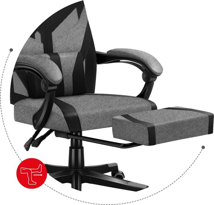 Produktbild Huzaro COMBAT 5.0 GREY Gaming Chair