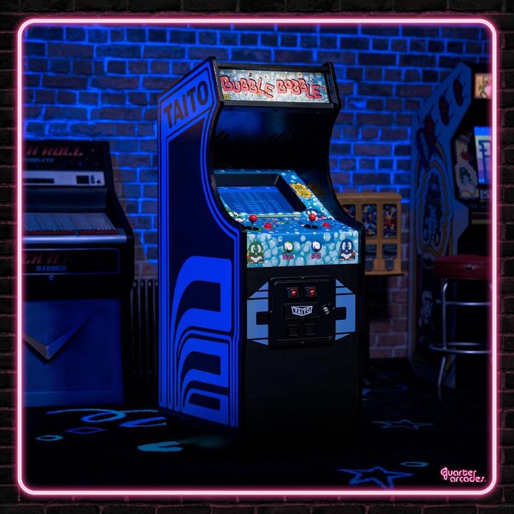 Produktbild Numskull Quarter Scale Arcade Cabinet - Bubble Bobble