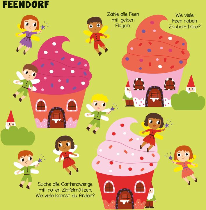 Actual product image Ravensburger Mein allererster Rätselblock: Magische Rätsel (German, Amanda Enright, Annabel Savery, Jessika Zollickhofer, Kasia Dudziuk, Lisa Ragan, Lutz Anderson, Megan Higgins, Rina Gregor, Sarah Fountain, Villie Karabatzia, 2024)