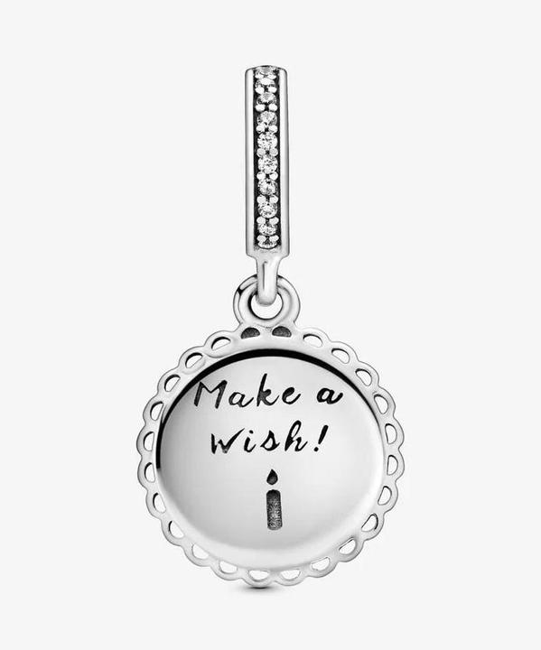 Produktbild Pandora Birthday Cake Charm (Emaille, Sterling-Silber)