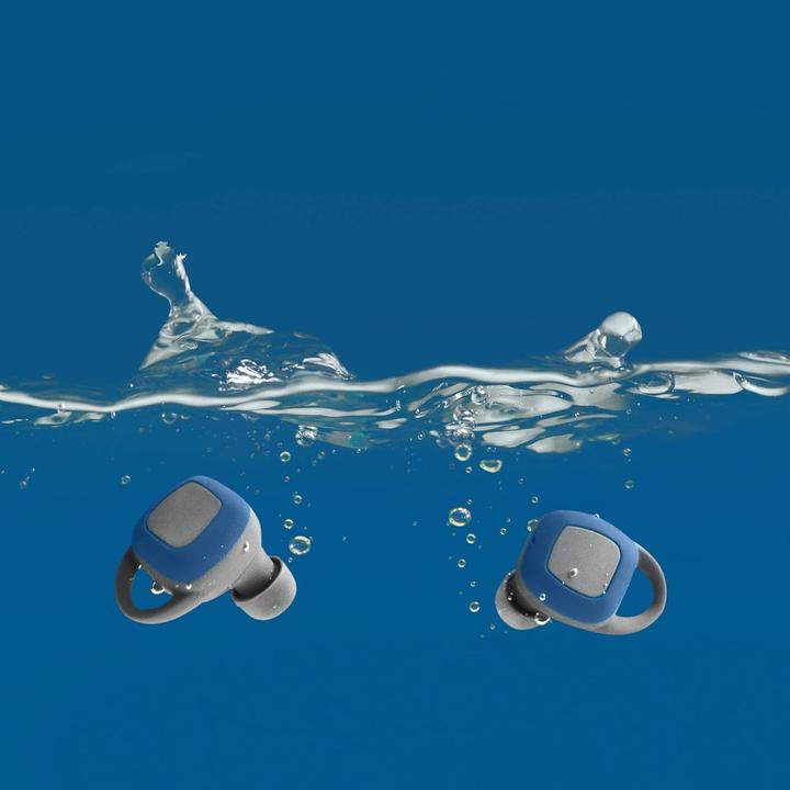 Actual product image Energy Sistem Sport 6 True Wireless Headphones Wireless In Ear Bluetooth Grey (5 h, Wireless)