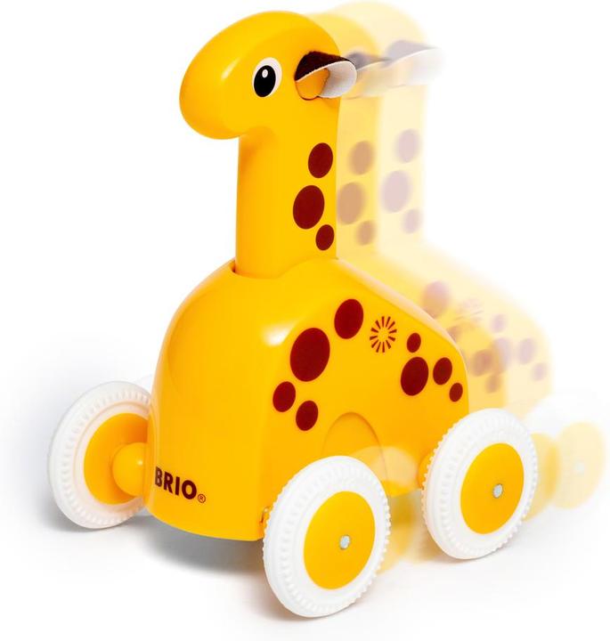 Productafbeelding Brio Push & Go Giraffe