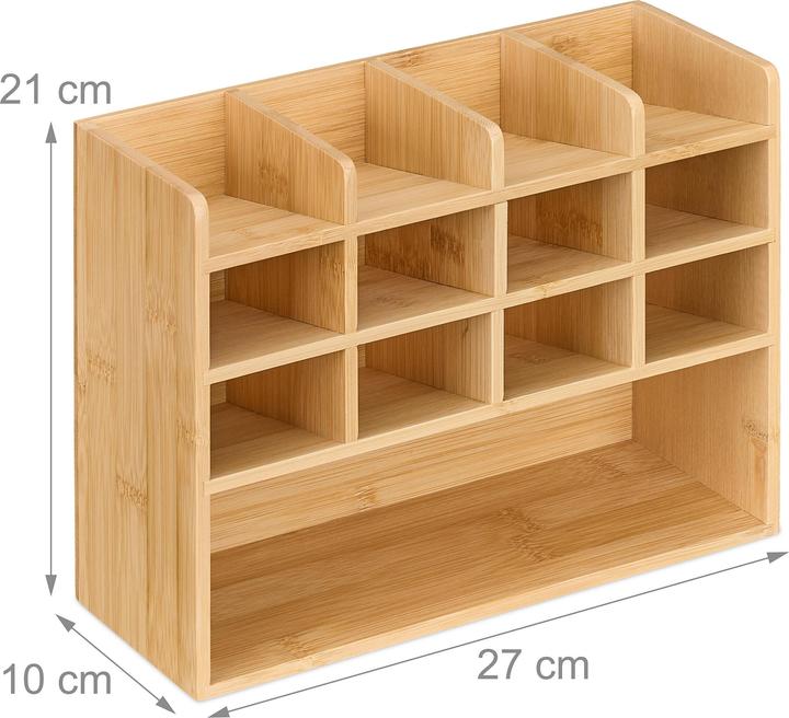 Immagine prodotto Relaxdays Organizzatore da scrivania