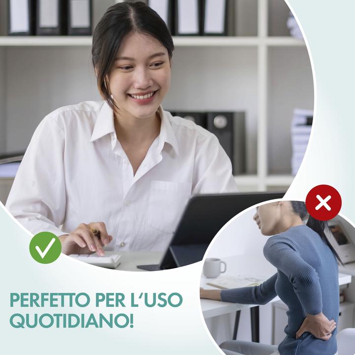 Image du produit Walser Coussin cunéiforme pour voiture Joel, coussin de siège ergonomique pour voiture, coussin de siège