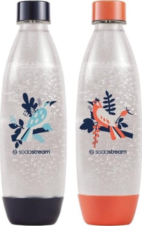SodaStream Butelki Fuse Birds 2x1L