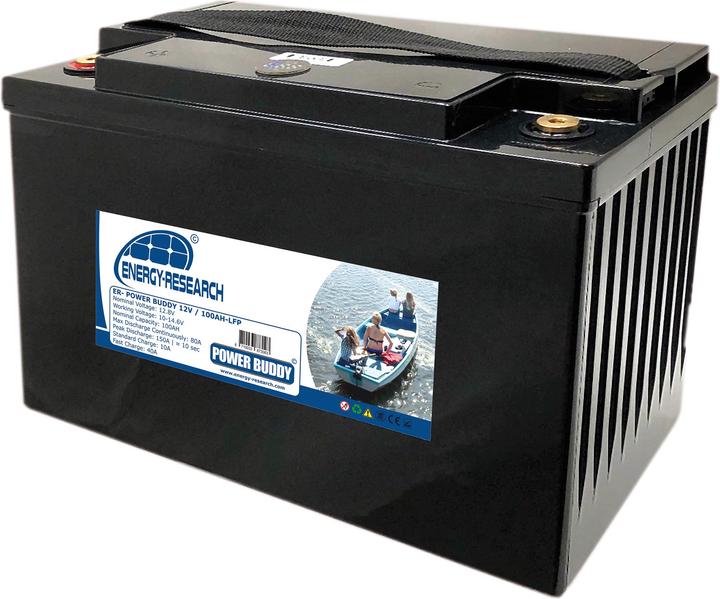 Produktbild Energy Research Kit Power Buddy Lithium 100Ah (24 V, 100 Ah)