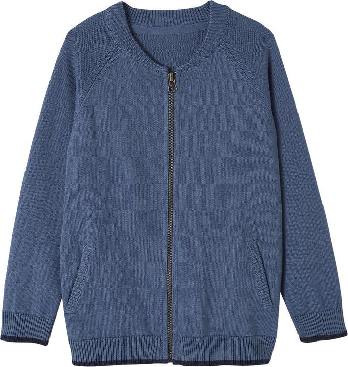 Image du produit Vertbaudet Jungen Strickjacke im College-Look OEKO-TEX® (116)