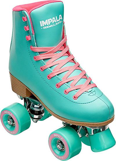 Impala QUAD SKATE - AQUA/AQUA - 39 (39)