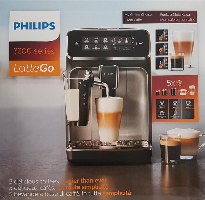 Productafbeelding Philips EP3243/50 Volautomatische koffiemachine