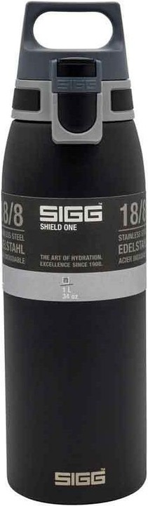 Image du produit Sigg Bouclier One Noir (1 l)