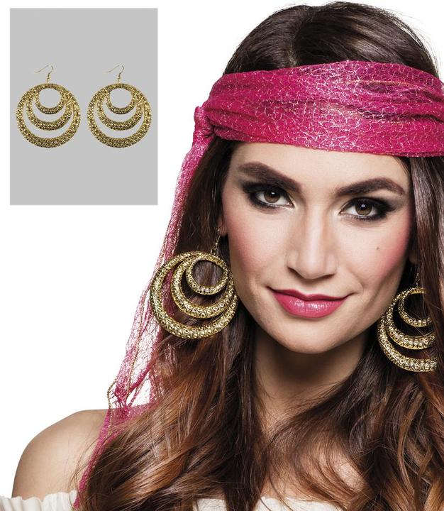 Immagine prodotto Boland Orecchini Gypsy, rotondi (100% Ferro)