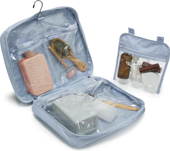 Actual product image Heys The Basic Toiletry Bag, blue