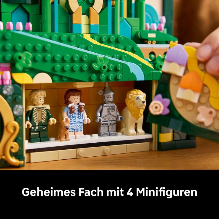 Immagine prodotto LEGO Emerald City Wandkunst (75685, LEGO Wicked)