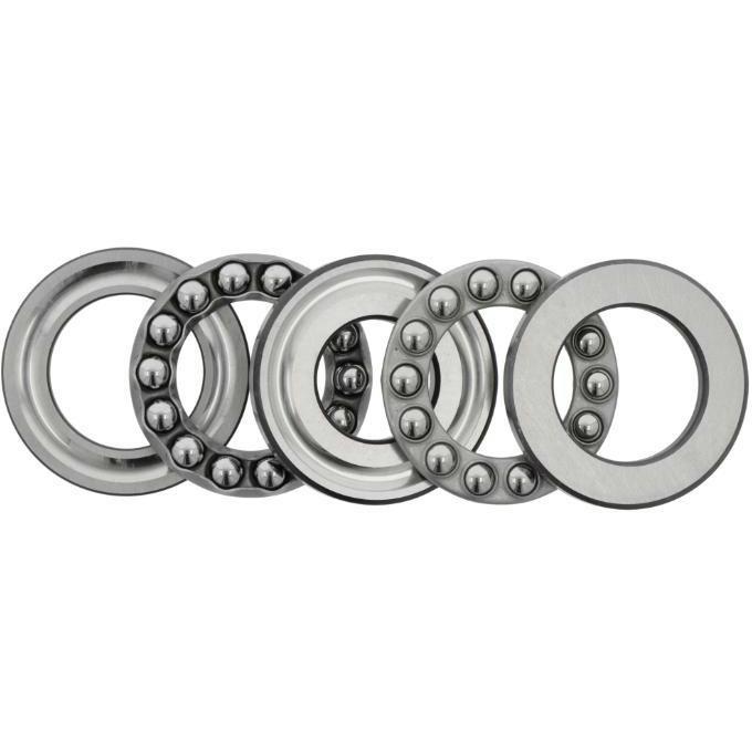FAG, Kugellager, Axial-Rillenkugellager 52208 Innen-Ø 30 mm Aussen-Ø 68 mm Breite 36 mm
