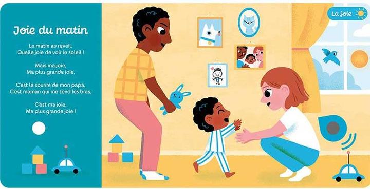 Image du produit Mes comptines des émotions (Français, Bailey Ella, Cabrol Emmanuelle, 2022)