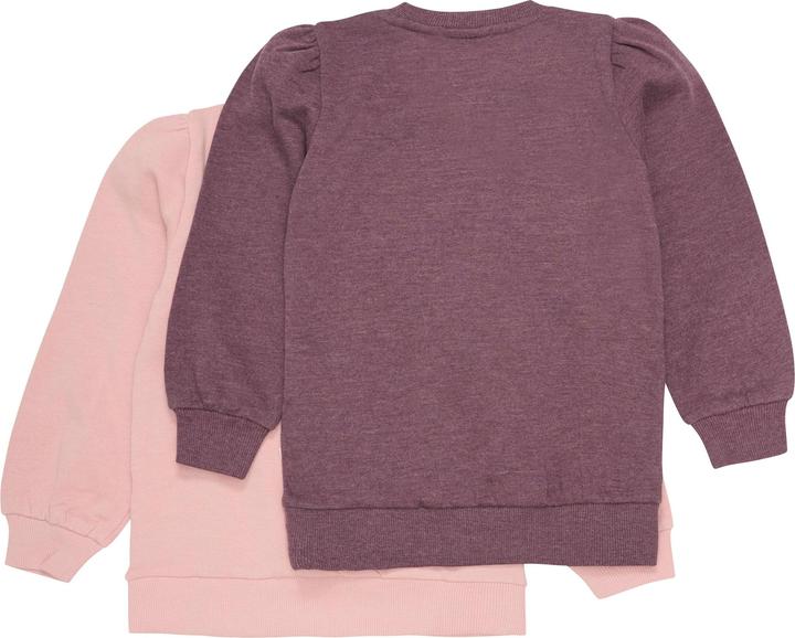 Produktbild Minymo Langarmshirt 2er-Set Misty Rose Gr. 110 (110)