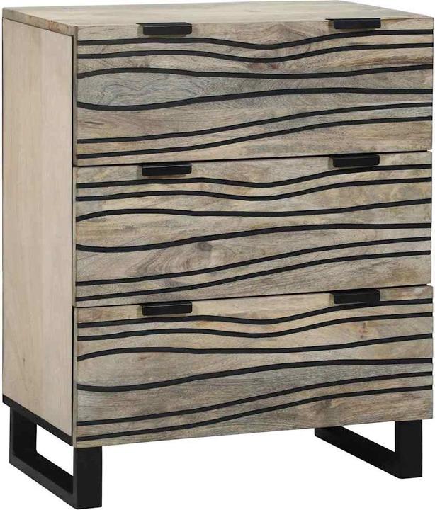 Produktbild vidaXL Sideboard-Aufbewahrung (33.50 x 33.50 x 75 cm)