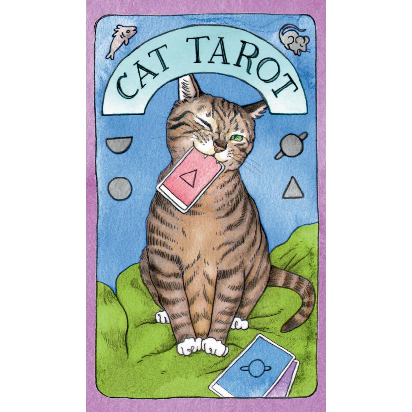 Cat Tarot, Ratgeber von Kott Megan Lynn