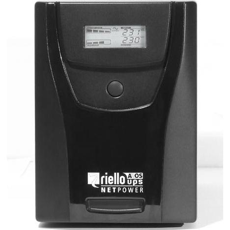 Riello NetPower NPW 1500 (1500 VA, 900 W, Line-Interaktiv USV), USV