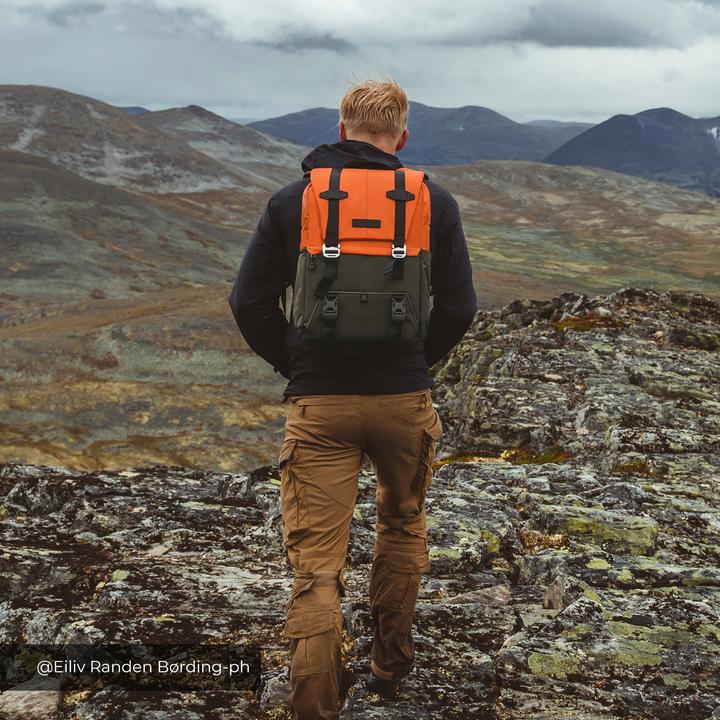 Produktbild K&F Concept Concept Beta Backpack 20l Photo Backpack - Orange (Fotorucksack, 20 l)