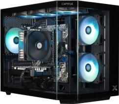 Captiva Advanced Gaming R90-663 Desktop-PC AMD Ryzen 7 5700X, 32GB RAM, 1TB M.2 SSD, Nvidia GeForce (1000 GB, 32 GB, AMD Ryzen 7 5700X)